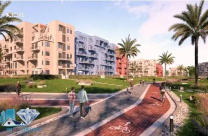 شقة - 3 غرف نوم - 3 حمامات للبيع في أو ويست - كمبوندات 6 أكتوبر - مدينة 6 أكتوبر - الجيزة