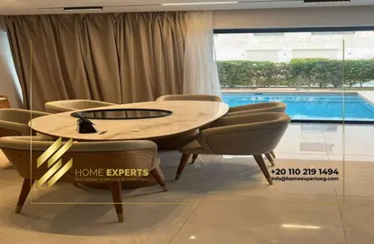 Apartment - 3 Bedrooms - 3 Bathrooms for rent in Lake View Residence - 5th Settlement Compounds - The 5th Settlement - New Cairo City - Cairo