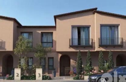 Villa - 5 Bedrooms - 5 Bathrooms for sale in Belleville - Sheikh Zayed Compounds - Sheikh Zayed City - Giza Villa - 5 Bedrooms - 5 Bathrooms for sale in Belleville - Sheikh Zayed Compounds - Sheikh Zayed City - Giza