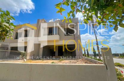 Townhouse - 5 Bedrooms - 5 Bathrooms for sale in Palm Hills - Alexandria Compounds - Alexandria Townhouse - 5 Bedrooms - 5 Bathrooms for sale in Palm Hills - Alexandria Compounds - Alexandria