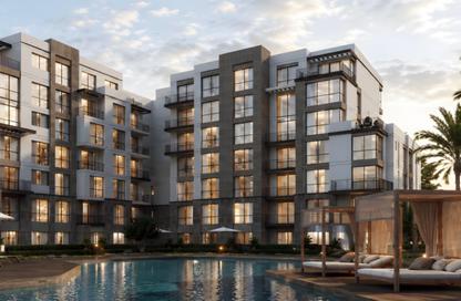 Duplex - 3 - 3 for sale in Garden Residence - Hyde Park - New Cairo City - Cairo