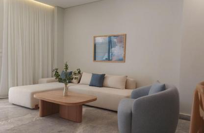 Apartment - 3 Bedrooms - 3 Bathrooms for rent in District 5 - 5th Settlement Compounds - The 5th Settlement - New Cairo City - Cairo