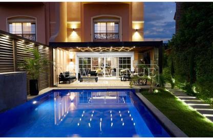 Villa - 5 Bedrooms - 5 Bathrooms for sale in North Teseen St. - The 5th Settlement - New Cairo City - Cairo