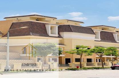 Villa - 4 Bedrooms - 4 Bathrooms for sale in S2 - Sarai - Mostakbal City Compounds - Mostakbal City - Future City - Cairo