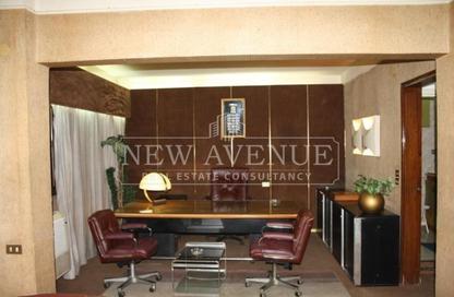Office Space - Studio - 1 Bathroom for rent in Abou Al Feda St. - Zamalek - Cairo