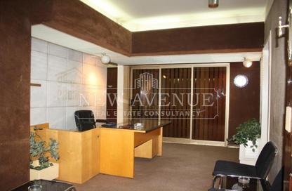 Office Space - Studio - 1 Bathroom for rent in Abou Al Feda St. - Zamalek - Cairo