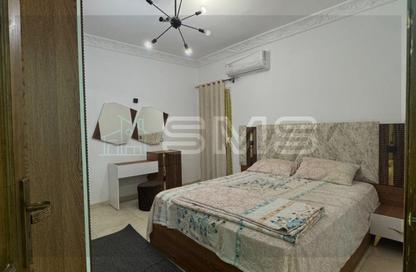 شقة - 3 غرف نوم - 2 حمامات للايجار في عمارات البنفسج - البنفسج - مدينة القاهرة الجديدة - القاهرة