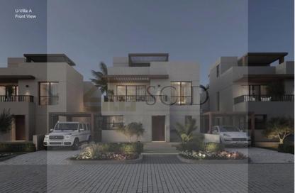 Villa - 3 - 3 for sale in O West - 6 October Compounds - 6 October City - Giza