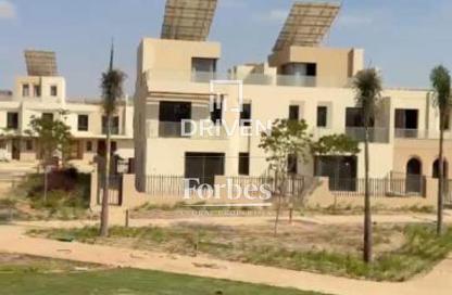 Townhouse - 3 Bedrooms - 3 Bathrooms for sale in Vye Sodic - New Zayed City - Sheikh Zayed City - Giza