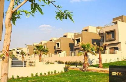 Apartment - 3 Bedrooms - 3 Bathrooms for sale in Palm Hills New Cairo - 5th Settlement Compounds - The 5th Settlement - New Cairo City - Cairo