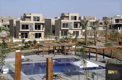Apartment - 3 Bedrooms - 3 Bathrooms for sale in Palm Hills New Cairo - 5th Settlement Compounds - The 5th Settlement - New Cairo City - Cairo