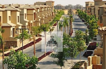 Villa - 4 Bedrooms - 4 Bathrooms for sale in Palm Hills New Cairo - 5th Settlement Compounds - The 5th Settlement - New Cairo City - Cairo