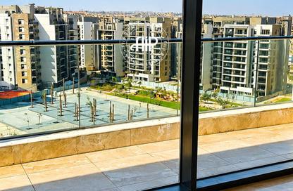 Apartment - 3 Bedrooms - 2 Bathrooms for rent in Zed Towers - Sheikh Zayed Compounds - Sheikh Zayed City - Giza
