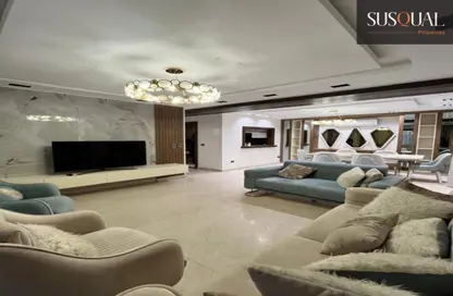 Apartment - 2 Bedrooms - 2 Bathrooms for rent in Azad - 5th Settlement Compounds - The 5th Settlement - New Cairo City - Cairo