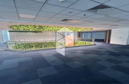 Office Space - Studio - 2 Bathrooms for rent in Bank Center Street - South Teseen St. - The 5th Settlement - New Cairo City - Cairo