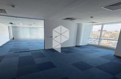 Office Space - Studio - 2 Bathrooms for rent in Bank Center Street - South Teseen St. - The 5th Settlement - New Cairo City - Cairo