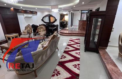 Apartment - 3 Bedrooms - 2 Bathrooms for rent in Ismail Al Kabbany St. - 1st Zone - Nasr City - Cairo