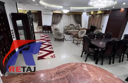 شقة - 3 غرف نوم - 2 حمامات للايجار في شارع اسماعيل القباني - المنطقة الأولى - مدينة نصر - القاهرة