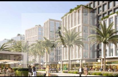 Office Space - 2 Bedrooms - 1 Bathroom for sale in Zed East - 5th Settlement Compounds - The 5th Settlement - New Cairo City - Cairo
