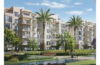 Apartment - 2 Bedrooms - 3 Bathrooms for sale in Park Way - 5th Settlement Compounds - The 5th Settlement - New Cairo City - Cairo