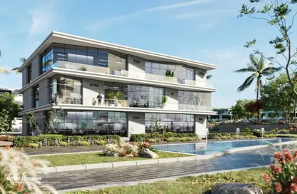 مساحات مكتبية - 2 غرف نوم - 2 حمامات للبيع في ووك اوف كايرو - كمبوندات الشيخ زايد - الشيخ زايد - الجيزة