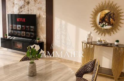 Apartment - 3 Bedrooms - 3 Bathrooms for rent in Village Views - Zed Towers - Sheikh Zayed Compounds - Sheikh Zayed City - Giza