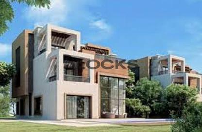 Twin House - 4 Bedrooms - 4 Bathrooms for sale in New Giza - Cairo Alexandria Desert Road - 6 October City - Giza Twin House - 4 Bedrooms - 4 Bathrooms for sale in New Giza - Cairo Alexandria Desert Road - 6 October City - Giza
