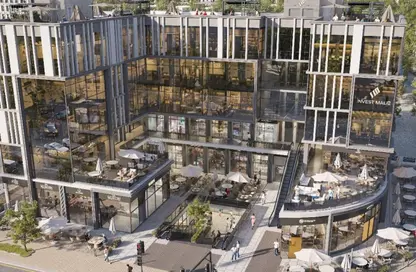 Shop - Studio - 1 Bathroom for sale in El Banafseg Apartment Buildings - El Banafseg - New Cairo City - Cairo