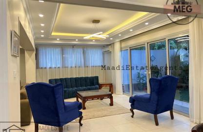 Apartment - 3 Bedrooms - 3 Bathrooms for rent in Sarayat Al Maadi - Hay El Maadi - Cairo