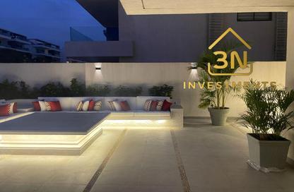 Apartment - 2 Bedrooms - 3 Bathrooms for rent in Lake View Residence - 5th Settlement Compounds - The 5th Settlement - New Cairo City - Cairo