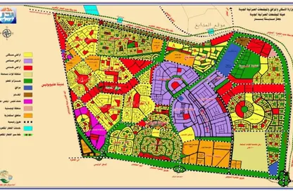 Land - Studio for sale in El Motamayez District North - Badr City - Cairo
