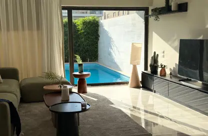 Apartment - 3 Bedrooms - 3 Bathrooms for rent in Lake View Residence - 5th Settlement Compounds - The 5th Settlement - New Cairo City - Cairo