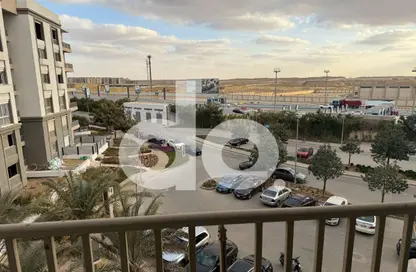 شقة - 2 غرف نوم - 2 حمامات للبيع في جاردن ريزدنس - هايد بارك - مدينة القاهرة الجديدة - القاهرة