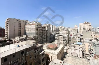 Apartment - 3 Bedrooms - 2 Bathrooms for sale in Famous St. - Camp Chezar - Hay Wasat - Alexandria Apartment - 3 Bedrooms - 2 Bathrooms for sale in Famous St. - Camp Chezar - Hay Wasat - Alexandria