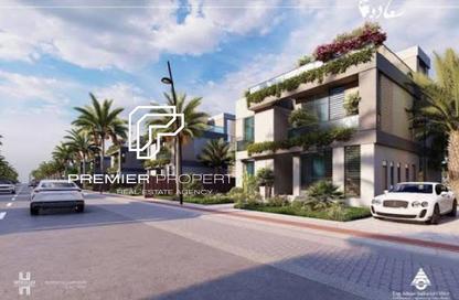 Townhouse - 3 Bedrooms - 3 Bathrooms for sale in Saada Compound - New Cairo City - Cairo
