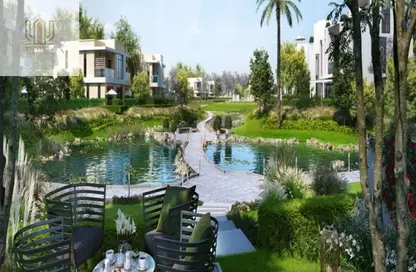 Apartment - 3 Bedrooms - 2 Bathrooms for sale in Cairo Gate - Sheikh Zayed Compounds - Sheikh Zayed City - Giza