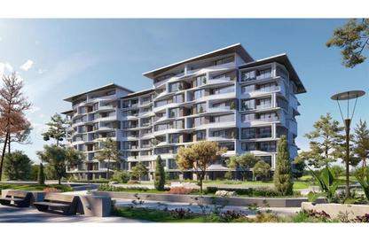 Apartment - 2 Bedrooms - 2 Bathrooms for sale in Midtown Sky - New Capital Compounds - New Capital City - Cairo
