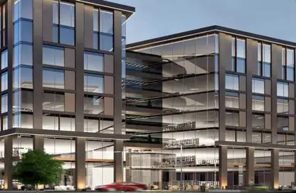 Office Space - 1 Bedroom - 1 Bathroom for sale in Financial District - New Capital City - Cairo