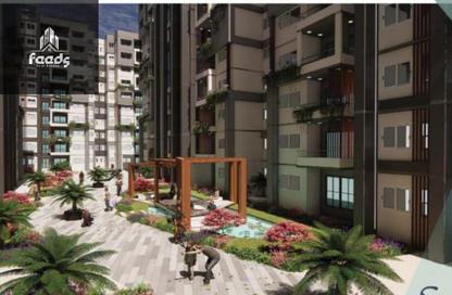 Apartment - 2 Bedrooms - 1 Bathroom for sale in Nasr City - Cairo