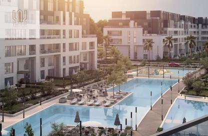 Apartment - 1 Bedroom - 1 Bathroom for sale in Al Karma 4 - Sheikh Zayed Compounds - Sheikh Zayed City - Giza