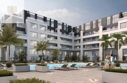 Apartment - 1 Bedroom - 1 Bathroom for sale in Al Karma 4 - Sheikh Zayed Compounds - Sheikh Zayed City - Giza