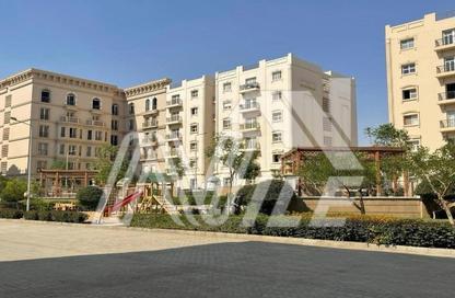 شقة - 2 - 2 للبيع في جاردن ريزدنس - هايد بارك - مدينة القاهرة الجديدة - القاهرة
