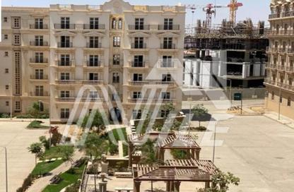 شقة - 2 - 2 للبيع في جاردن ريزدنس - هايد بارك - مدينة القاهرة الجديدة - القاهرة