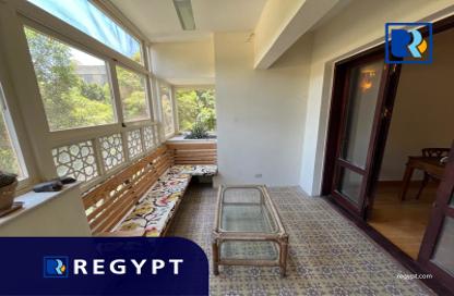 Apartment - 2 - 2 for rent in Sarayat Al Maadi - Hay El Maadi - Cairo