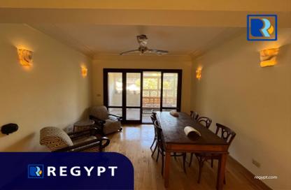 Apartment - 2 - 2 for rent in Sarayat Al Maadi - Hay El Maadi - Cairo