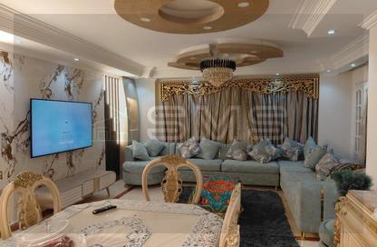 شقة - 3 غرف نوم - 2 حمامات للايجار في عمارات النرجس - النرجس - مدينة القاهرة الجديدة - القاهرة