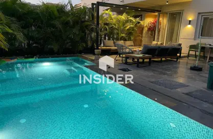 Apartment - 2 Bedrooms - 2 Bathrooms for sale in Lake View Residence - 5th Settlement Compounds - The 5th Settlement - New Cairo City - Cairo