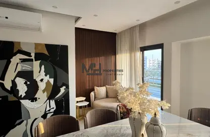 Apartment - 3 Bedrooms - 2 Bathrooms for rent in Moon Residences - Fifth Square - The 5th Settlement - New Cairo City - Cairo