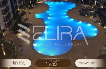 Chalet - 1 Bedroom - 1 Bathroom for sale in Marina 5 - Marina - Al Alamein - North Coast