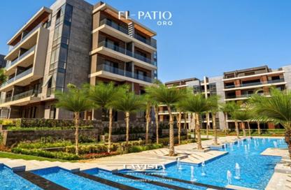 Apartment - 3 Bedrooms - 2 Bathrooms for sale in El Patio Oro - 5th Settlement Compounds - The 5th Settlement - New Cairo City - Cairo
